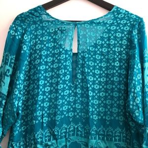 BIYA Velvet Burnout dress (worn once)